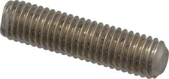 Value Collection - 1/2-13 2" OAL Fully Threaded Stud - Stainless Steel, Plain Finish - Americas Industrial Supply