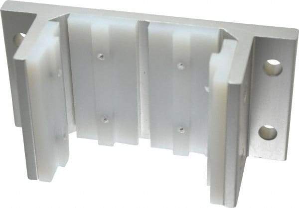 80/20 Inc. - 5-1/2" Wide, 1-7/8" High, Open Shelving Accessory/Component - Aluminum, 2.812" Deep, Use with Series 15 - 1530 Extrusion - Americas Industrial Supply