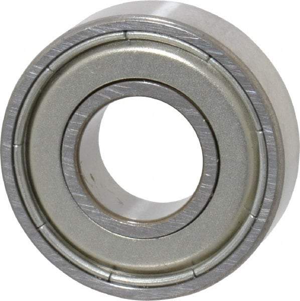 SKF - 3/8" Bore Diam, 7/8" OD, Double Shield Deep Groove Radial Ball Bearing - 9/32" Wide, 1 Row, Round Bore, 301 Lb Static Capacity, 746 Lb Dynamic Capacity - Americas Industrial Supply