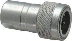 Parker - 1/2 NPTF Steel Hydraulic Hose Female Pipe Thread Coupler & Ball - 3,000 psi - Americas Industrial Supply