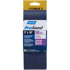 3″ × 18″ 3X High Performance Portable Belt 50 Grit Zirconia Alumina - Americas Industrial Supply