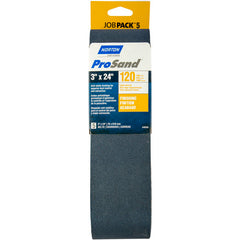 3″ × 21″ 3X High Performance Portable Belt 100 Grit Zirconia Alumina - Americas Industrial Supply