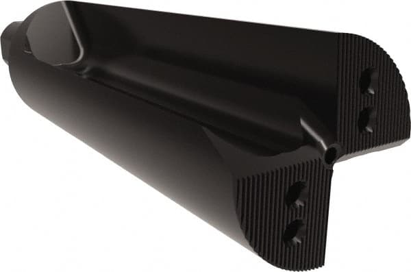 Allied Machine and Engineering - 10" Max Drill Depth, 2.5xD, 3.8" Diam, Indexable Insert Drill - 8 Inserts, 2" Shank Diam, Straight Shank - Americas Industrial Supply