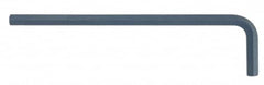 Bondhus - 1.3mm Hex, Short Arm, Hex Key - 3-3/8" OAL, Protanium High Torque Steel, Metric System of Measurement - Americas Industrial Supply