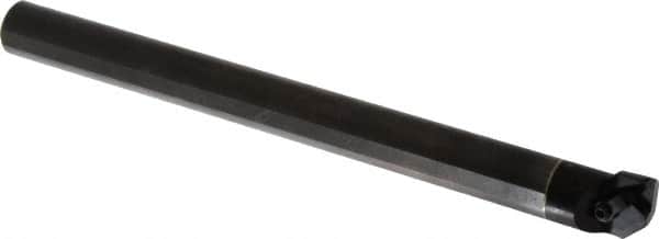 Kennametal - 30.48mm Min Bore Diam, 12" OAL, 1" Shank Diam, E-CTFP Indexable Boring Bar - TP.. Insert, Clamp Holding Method - Americas Industrial Supply