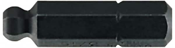Bondhus - 10mm Ball End Hex Screwdriver Bit - Americas Industrial Supply