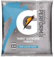 Gatorade - 21 oz Pack Glacier Freeze Activity Drink - Powdered, Yields 2.5 Gal - Americas Industrial Supply