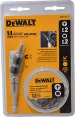 DeWALT - 14 Piece, Screwdriver Bit Set - #2 Phillips, #2 Square Recess - Americas Industrial Supply