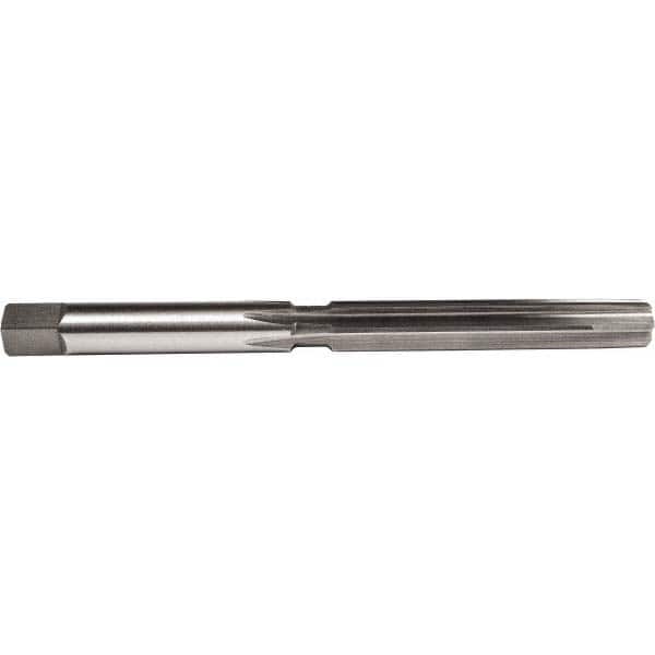 Union Butterfield - 9/16" Diam, Straight Shank, 3-1/4" Flute, Hand Reamer - Americas Industrial Supply