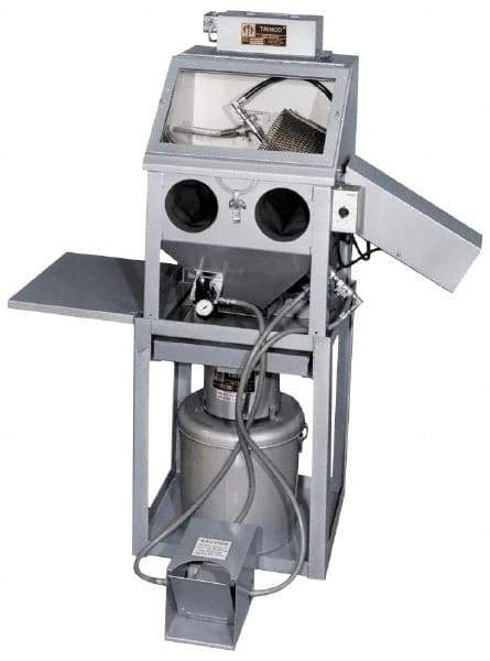 Trinco - 24" High Sandblaster Stand - For Use with Trinco Model 20/88-ST - Americas Industrial Supply