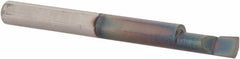 Scientific Cutting Tools - 0.16" Min Bore Diam, 0.4" Max Bore Depth, 3/16 Shank Diam, Boring Bar - Americas Industrial Supply