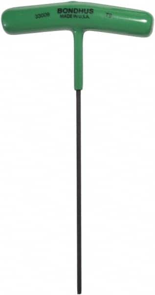 Bondhus - T9 Standard Torx Key - T-Handle Cushion Grip, Protanium High Torque Steel - Americas Industrial Supply
