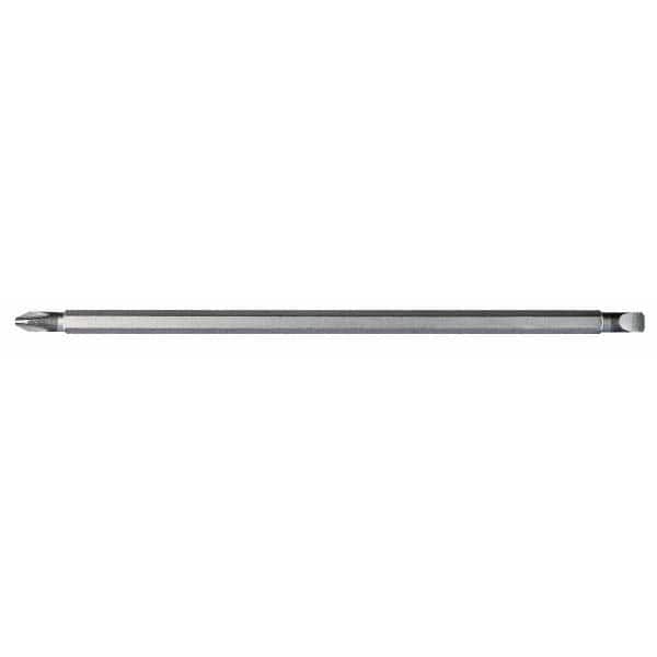 Wera - 7" Blade Length, Precision Phillips/Slotted Screwdriver - Americas Industrial Supply