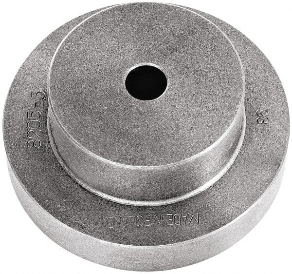 Bison - Adapter Back Plate for 8" Diam Independent Lathe Chucks - Americas Industrial Supply