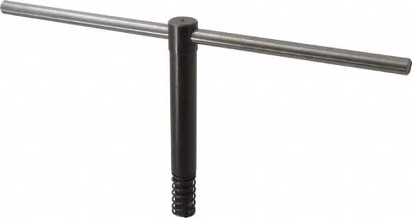 Bison - 32, 36, 40, 49" Chuck Diam Compatibility, Lathe Chuck Key - Compatible with 4-Jaw Chucks, Self Ejecting, 10-1/2" Body Length, 0.748" Actual Key Square Size - Americas Industrial Supply
