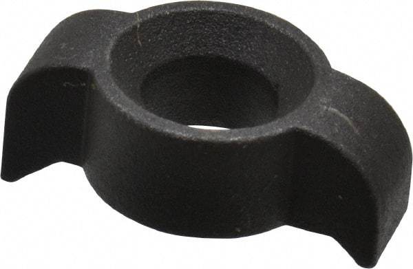 Made in USA - Series Bridge Clamp, HC Clamp for Indexables - Neutral Cut, 0.35" High, 1/4" Diam, Compatible with CS-126 Clamp Screws - Americas Industrial Supply