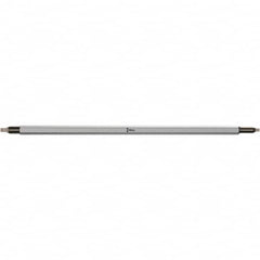 Wera - #1 & #2 Point, 7" Blade Length Square Recess Screwdriver - 262mm OAL - Americas Industrial Supply