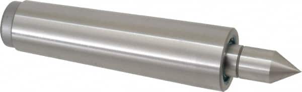 Royal Products - MT4 Taper Shank, 1.231" Head Diam 1,835 Lb Capacity Live Center - 4,500 Max RPM, 3/16" Head Length, 5/8" Point Diam, 1-3/8" Point Len, 1,400 Lb Max Workpc, 5-15/16" OAL, Standard Point - Americas Industrial Supply
