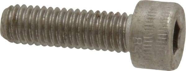 Holo-Krome - M6x1.00 Metric Coarse Hex Socket Drive, Socket Cap Screw - Grade Austenitic A4 Stainless Steel, Uncoated, Fully Threaded, 20mm Length Under Head - Americas Industrial Supply