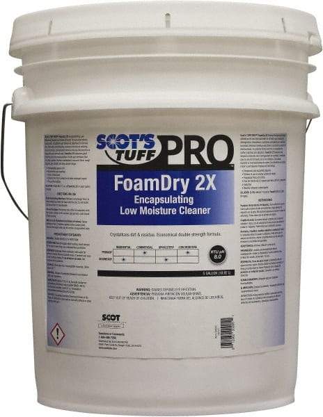 Scot's Tuff - 5 Gal Pail Carpet & Upholstery Cleaner - Lavender Scent - Americas Industrial Supply
