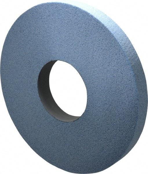 Norton - 14" Diam x 5" Hole x 1-1/2" Thick, G Hardness, 46 Grit Surface Grinding Wheel - Ceramic, Type 1, Coarse Grade, 1,800 Max RPM, Vitrified Bond, No Recess - Americas Industrial Supply
