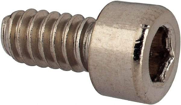 Value Collection - #10-24 UNC Hex Socket Drive, Socket Cap Screw - Grade 316 Stainless Steel, 3/8" Length Under Head - Americas Industrial Supply