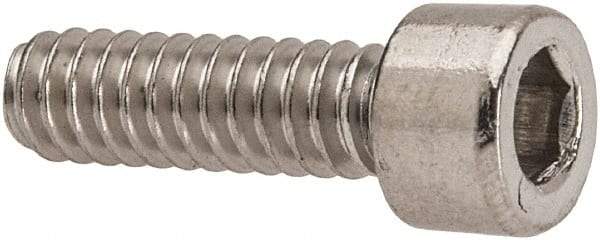 Value Collection - #10-24 UNC Hex Socket Drive, Socket Cap Screw - Grade 316 Stainless Steel, 5/8" Length Under Head - Americas Industrial Supply