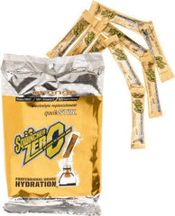 Sqwincher - 0.11 oz Packet Sugar Free Orange Activity Drink - Powdered, Yields 20 oz - Americas Industrial Supply