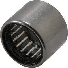 IKO - 0.787" Bore Diam, 2,850 Lb. Dynamic Capacity, 20 x 26 x 20mm, Caged, Double Seal, Open End, Shell Needle Roller Bearing - 1.024" Outside Diam, 0.787" Wide - Americas Industrial Supply