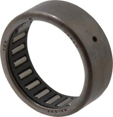 IKO - 1-1/8" Bore Diam, 2,900 Lb. Dynamic Capacity, 1-1/8 x 1-3/8 x 1/2", Caged, Open End, Shell Needle Roller Bearing - 1-3/8" Outside Diam, 1/2" Wide - Americas Industrial Supply
