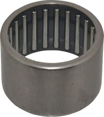IKO - 1-1/4" Bore Diam, 6,100 Lb. Dynamic Capacity, 1-1/4 x 1-1/2 x 1", Caged, Open End, Shell Needle Roller Bearing - 1-1/2" Outside Diam, 1" Wide - Americas Industrial Supply