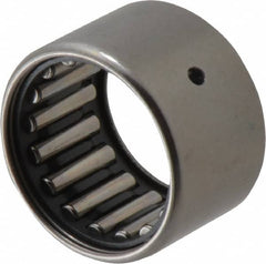 IKO - 7/8" Bore Diam, 4,400 Lb. Dynamic Capacity, 7/8 x 1-3/16 x 3/4", Caged, Shell Needle Roller Bearing - Heavy Section, 1-3/16" Outside Diam, 3/4" Wide - Americas Industrial Supply