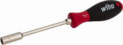 Wiha - 5/16" Heavy-Duty Nutdriver - Ergonomic Handle - Americas Industrial Supply
