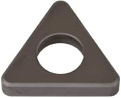Kennametal - 3/4" Inscribed Circle, Triangle Boring Bar Shim for Indexables - 3/16" Thick, ITSN Shim Style, Negative Rake, Left Hand, Neutral, Right Hand Cut - Americas Industrial Supply