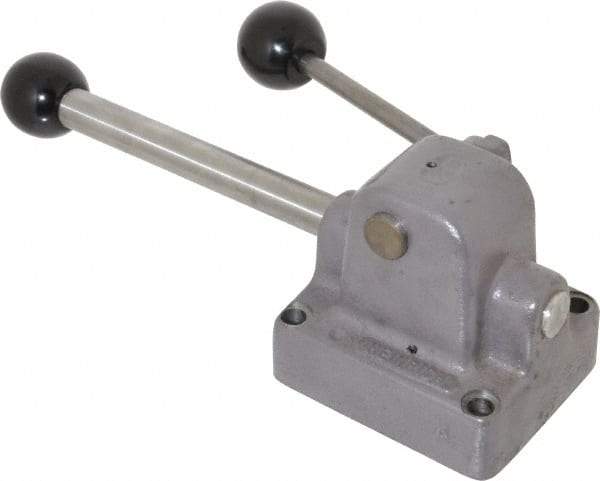 Heinrich - 3-11/16" Base Width/Diam, Work Positioner - 10" Bar Length, 4-1/4" Base Length, 3-15/16" Max Height, Model Number 9-FL - Americas Industrial Supply
