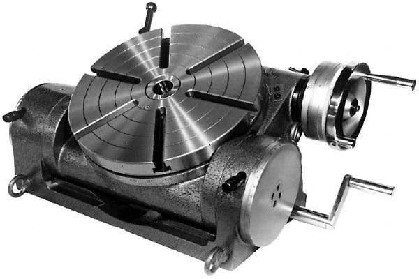 Yuasa - 2 Piece, 16 & 20" Table Compatibility, Dividing Plate - For Use with Rotary Table - Americas Industrial Supply