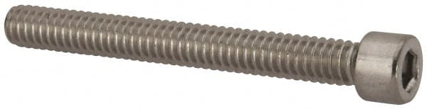 Value Collection - 8 to 24mm ER40 Coolant Collet - Grade 316 Stainless Steel, 2-1/4" Length Under Head - Americas Industrial Supply