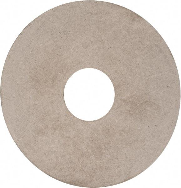 Value Collection - 1/2" Screw, Grade 316 Stainless Steel Fender Flat Washer - 0.524" ID x 2" OD, 0.069" Thick, Plain Finish - Americas Industrial Supply
