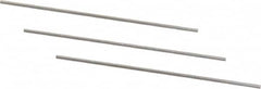 Van Keuren - 16 TPI, 1/16 Inch Pitch, 2 Inch Long, Thread Pitch Diameter Measuring Wire - 0.0361 Inch Nominal Best Wire Diameter, 0.0541 Inch Nominal Constant, 3 Pieces - Americas Industrial Supply