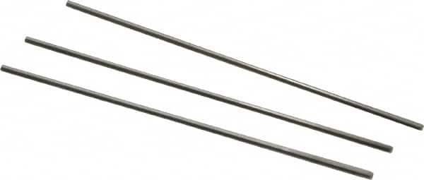 Van Keuren - 1.5mm Pitch, 1-1/2 Inch Long, Thread Pitch Diameter Measuring Wire - 0.87mm Nominal Best Wire Diameter, 0.0511 Inch Nominal Constant, 3 Pieces - Americas Industrial Supply