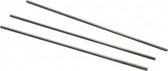 Van Keuren - 1.5mm Pitch, 1-1/2 Inch Long, Thread Pitch Diameter Measuring Wire - 0.87mm Nominal Best Wire Diameter, 0.0511 Inch Nominal Constant, 3 Pieces - Americas Industrial Supply