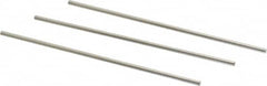 Van Keuren - 2mm Pitch, 1-1/2 Inch Long, Thread Pitch Diameter Measuring Wire - 1.15mm Nominal Best Wire Diameter, 0.0682 Inch Nominal Constant, 3 Pieces - Americas Industrial Supply