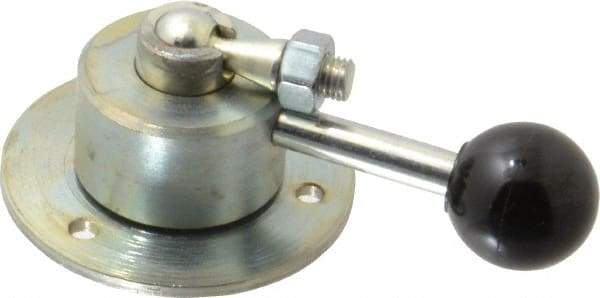 Wilton - 6 Lb Load Capacity, 2-1/2" Base Width/Diam, Work Positioner - 1-1/4" Max Height, Model Number 345 - Americas Industrial Supply