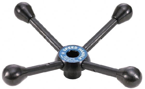 Kurt - 1 Piece Vise Handle - Steel, 3/4" Hex - Americas Industrial Supply