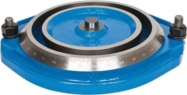 Kurt - 3 Piece Vise Swivel Base - Steel - Americas Industrial Supply