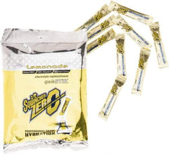 Sqwincher - 0.11 oz Packet Sugar Free Lemonade Activity Drink - Powdered, Yields 20 oz - Americas Industrial Supply