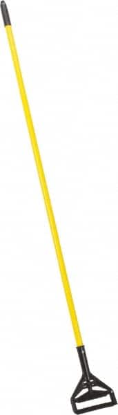 PRO-SOURCE - 60" Fiberglass Quick Connect Mop Handle - Polypropylene Connector, Use with Wet Mops - Americas Industrial Supply