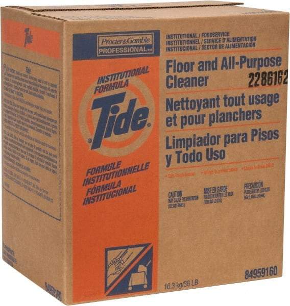 Tide - 36 Lb All-Purpose Cleaner - Powder, Detergent - Americas Industrial Supply