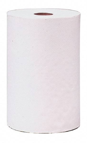 Scott - Hard Roll of 1 Ply White Paper Towels - 8" Wide, 800' Roll Length - Americas Industrial Supply