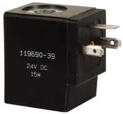 ARO/Ingersoll-Rand - 30mm 24 VDC Coil Stacking Solenoid Valve - For Use with 1/4 NPT - Americas Industrial Supply